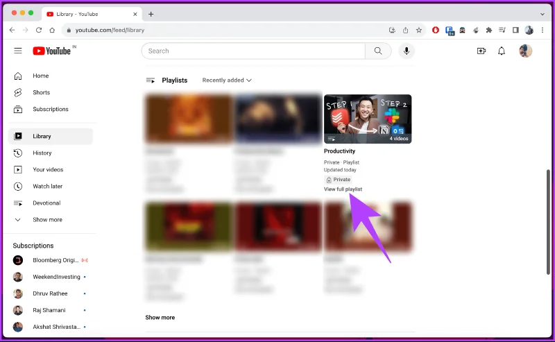 Come eliminare la playlist di YouTube su desktop o dispositivo mobile