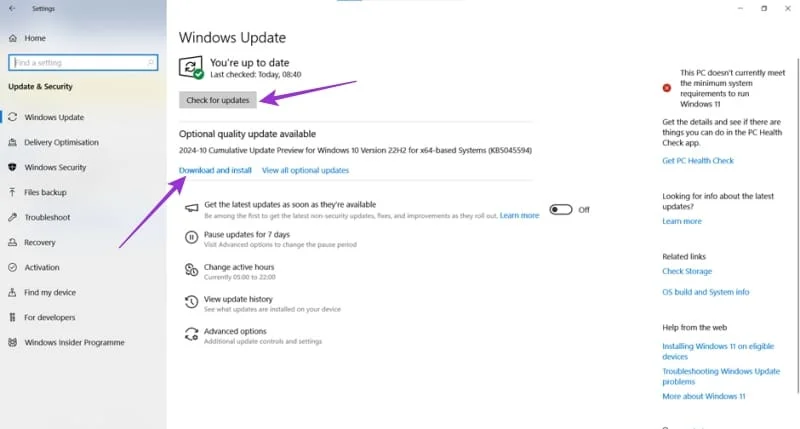 Cómo solucionar el código de error 0x80860010 en Windows