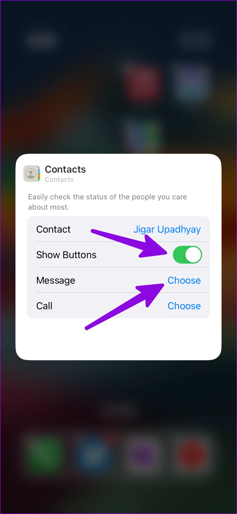 วิธีสร้างทางลัดการติดต่อ WhatsApp บน iPhone