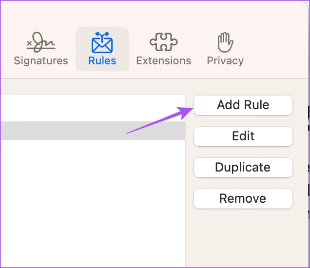 Comment configurer un message d'absence du bureau dans l'application Mail sur Mac