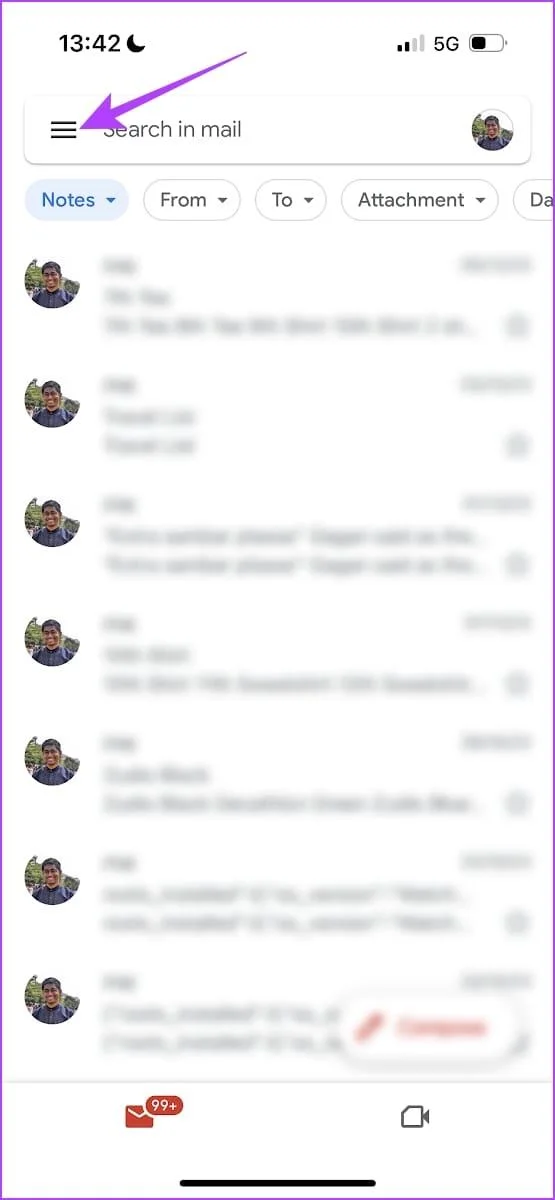 Come eliminare cartelle o etichette in Gmail