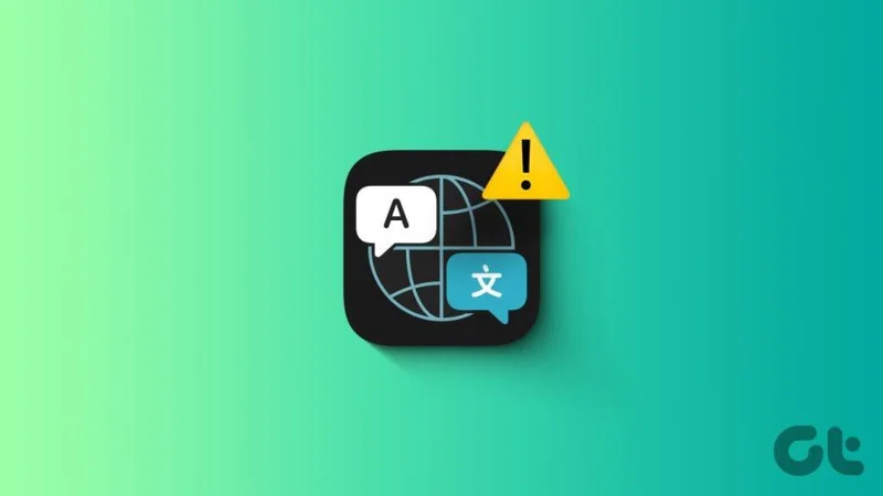 7 beste oplossingen voor de Translate-app die niet werkt op de iPhone