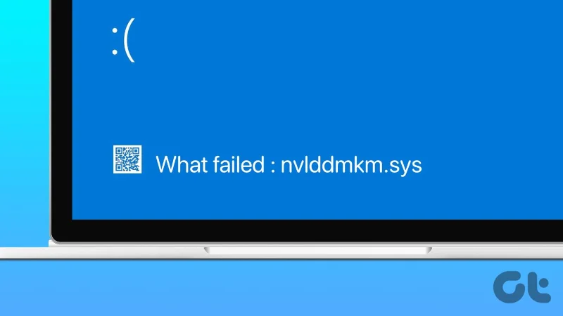 Las 7 formas principales de solucionar el error 'nvlddmkm.sys falló' en Windows