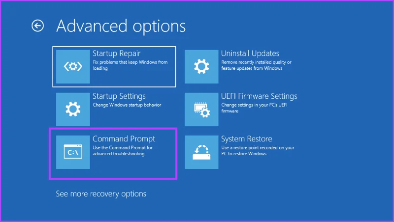 Diez formas de corregir el código de error 0xc000000f en Windows 11