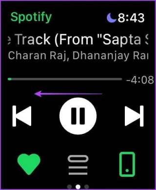 Spotify gebruiken op Apple Watch zonder iPhone