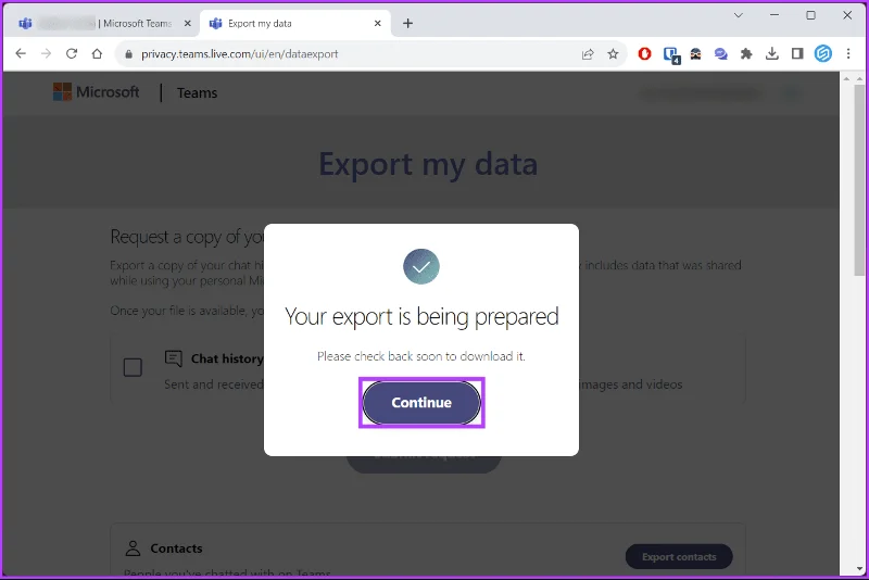 6 façons d'exporter l'historique des discussions de Microsoft Teams
