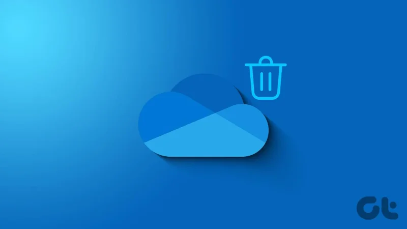 Una guía para desinstalar completamente OneDrive de Windows