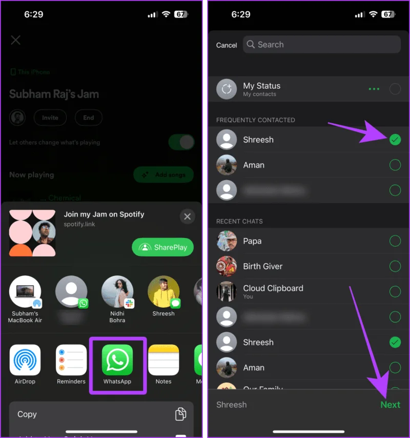 Come avviare una jam session su Spotify con gli amici