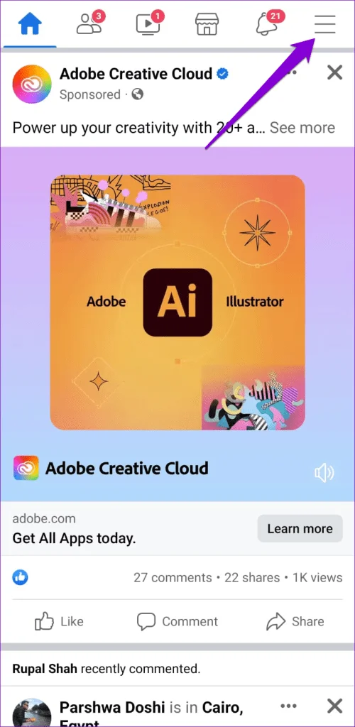 Comment utiliser votre avatar pendant les appels vidéo sur Instagram et Facebook Messenger