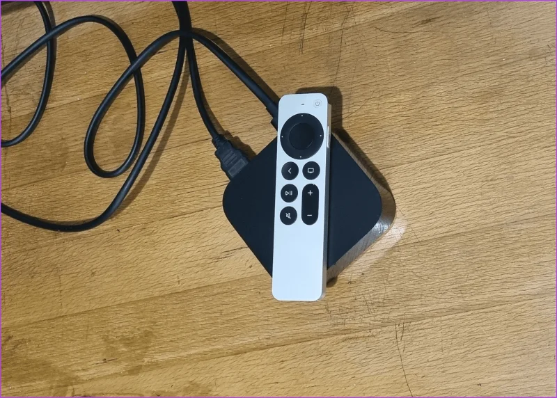 Come aggiornare il firmware del telecomando Apple TV