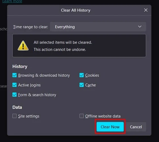Firefox: Borrar el Historial de la Barra de Direcciones