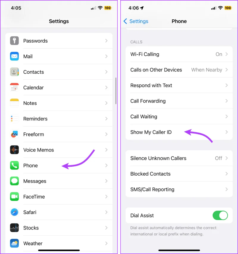 Hoe u uw nummerherkenning op een iPhone kunt in-, uitschakelen of blokkeren