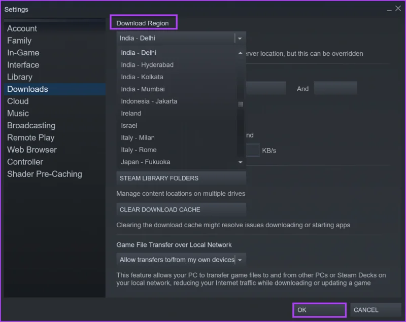 Las 7 formas principales de solucionar el error 'Steam atascado al verificar la instalación' en Windows