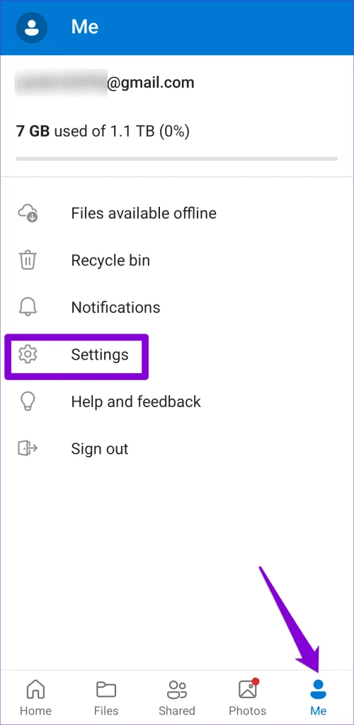 Top 9 oplossingen voor het niet synchroniseren van de OneDrive-app op Android en iPhone