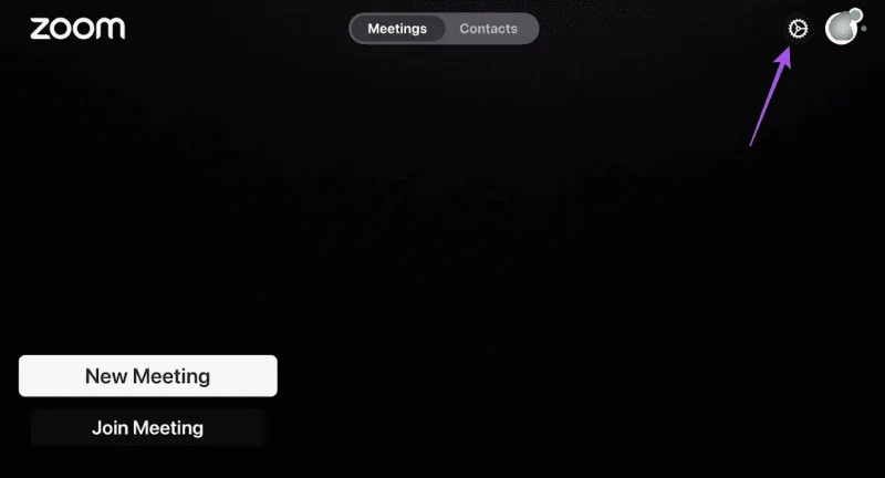Comment utiliser l'application Zoom sur Apple TV 4K