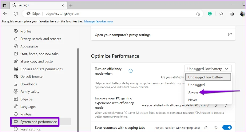 Top 8 manieren om het hoge geheugengebruik van Microsoft Edge op Windows 10 en Windows 11 te verhelpen