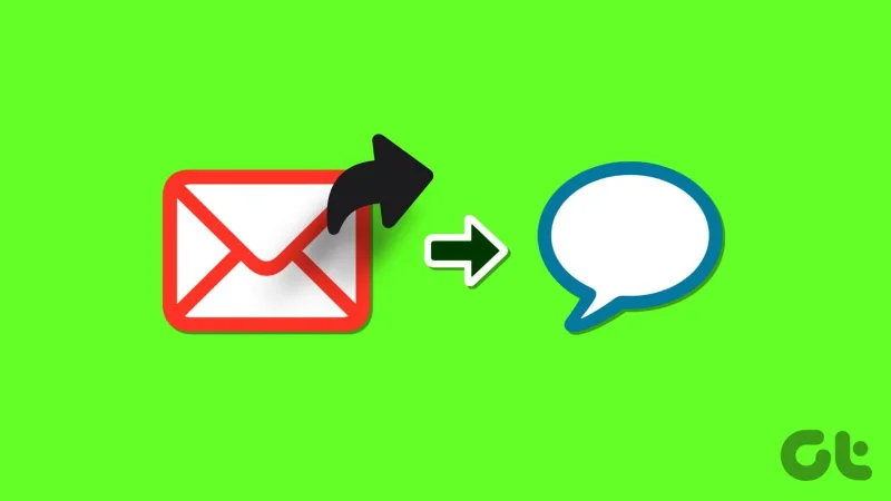 Come inoltrare e-mail al telefono come testo utilizzando Gmail e Outlook
