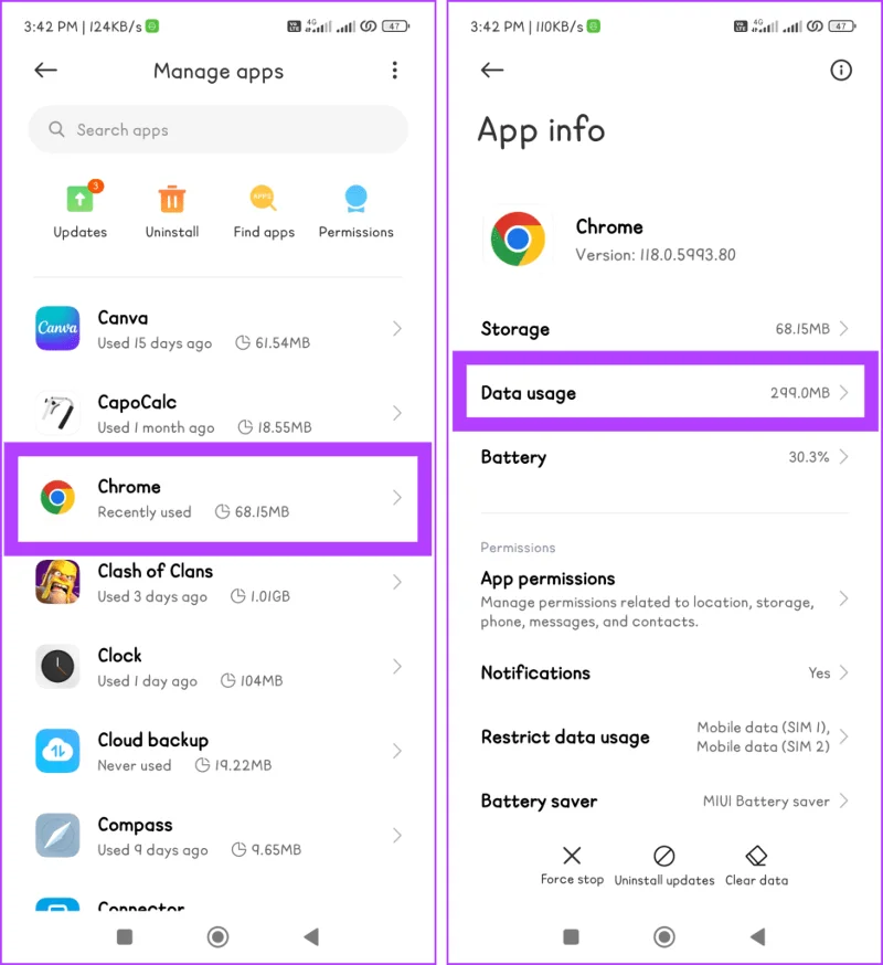 12 manieren om het probleem met het leeglopen van de Google Chrome-batterij op Android 14 op te lossen