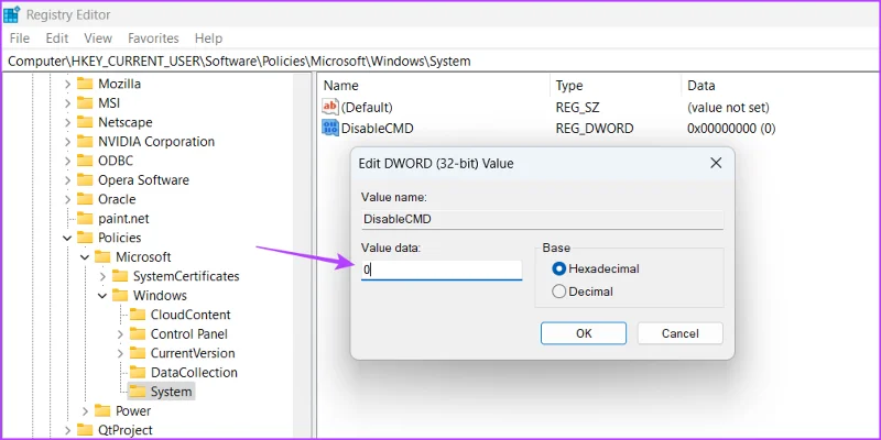 2 mejores formas de deshabilitar el símbolo del sistema y Windows PowerShell en Windows 11