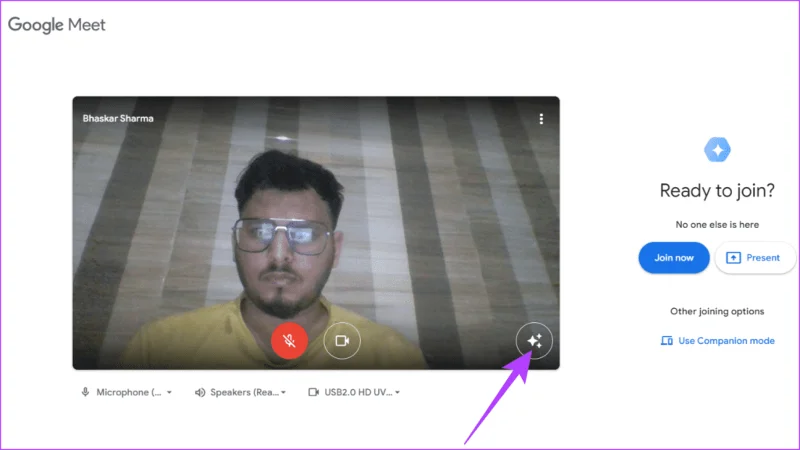 Hoe u Google Meet-achtergrond kunt genereren met Gemini AI