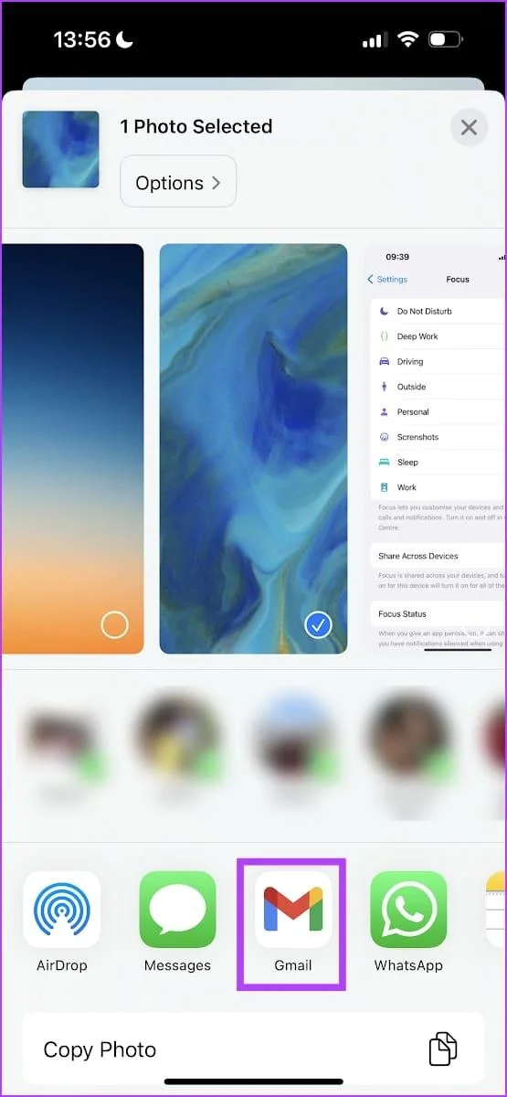 Bestanden bijvoegen in Gmail op iPhone en Android
