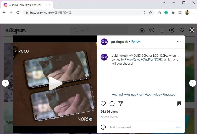 I 7 modi migliori per correggere i video che non vengono riprodotti su Instagram
