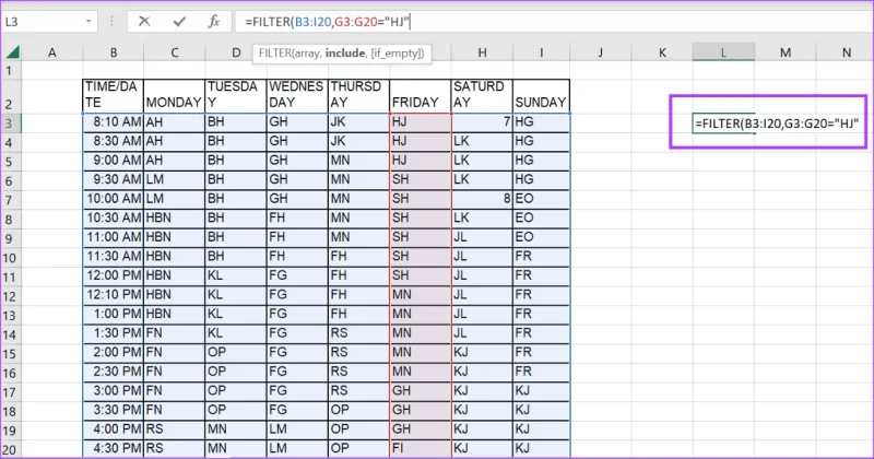 Jak korzystać z funkcji filtrowania i sortowania danych w programie Microsoft Excel