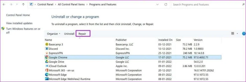 Las 9 formas principales de arreglar la configuración en paralelo de Chrome es incorrecta en Windows
