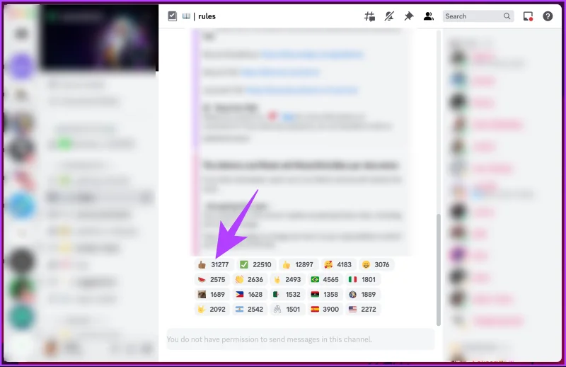 Comment réagir aux messages sur Discord sur ordinateur et mobile