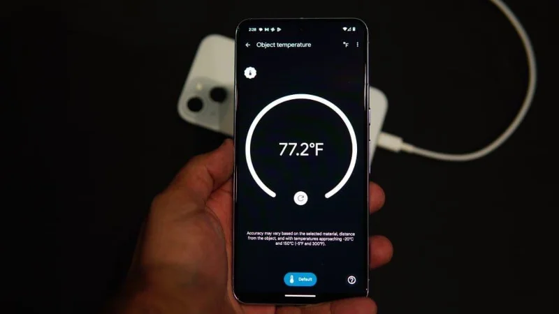 Hoe u de temperatuur van uw iPhone kunt controleren
