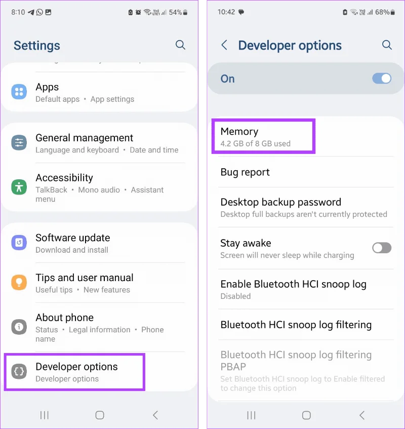 Hoe RAM op uw Android-telefoon te wissen
