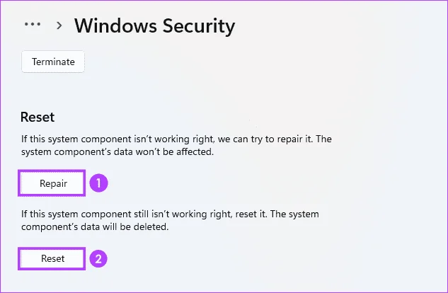 Las 6 soluciones principales para el historial de protección de seguridad de Windows que falta