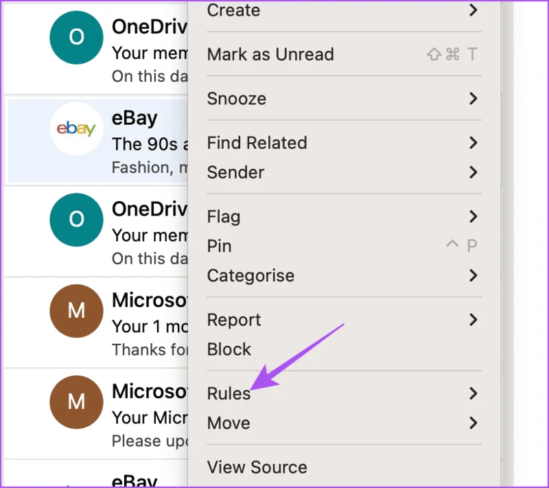 Comment créer des dossiers et déplacer des e-mails dans Outlook sur Mac et Windows