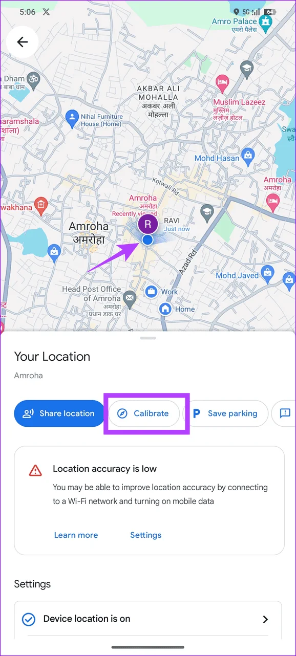 Comment réparer le partage de position qui ne se met pas à jour dans Google Maps sur le téléphone