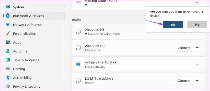 ¿Por qué mis auriculares Bluetooth siguen interrumpiéndose en Windows 11?