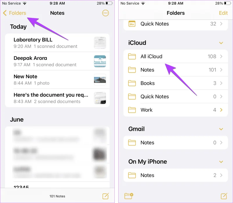 3 manieren om gescande documenten vanuit iPhone-notities te verzenden