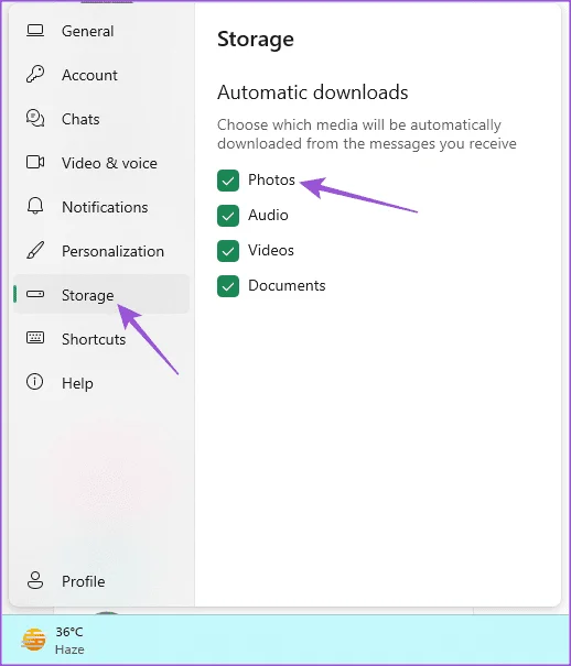 5 correzioni per WhatsApp Desktop che non scarica le immagini