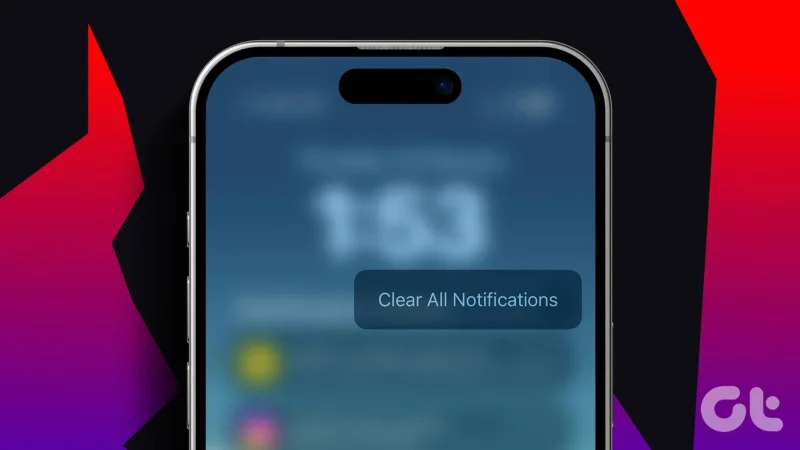 Hoe (alle) meldingen op de iPhone te wissen
