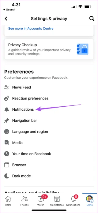 6 meilleures solutions pour les notifications d'anniversaire qui ne s'affichent pas sur Facebook