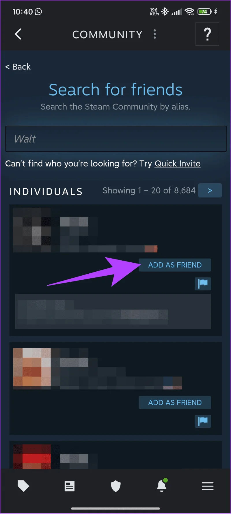 Come aggiungere amici su Steam senza pagare