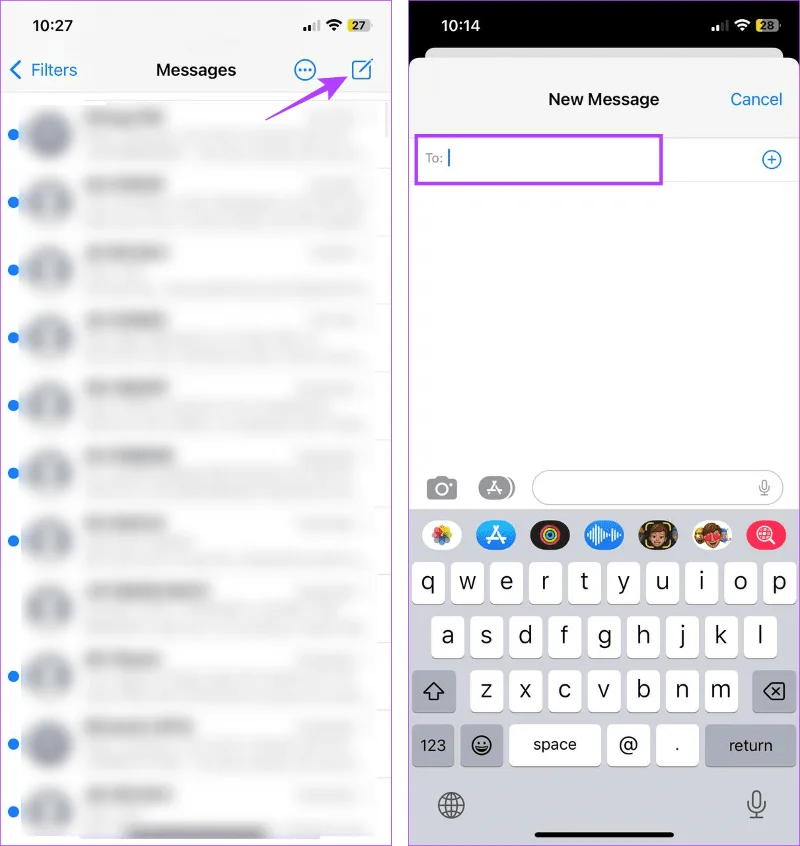 iPhone 및 iPad에서 iMessage 그룹 채팅을 사용하는 방법