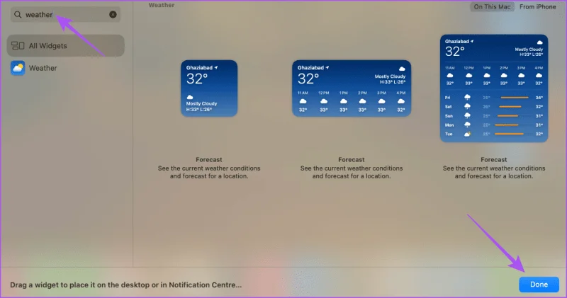 5 migliori soluzioni per il widget meteo che non si aggiorna su Mac