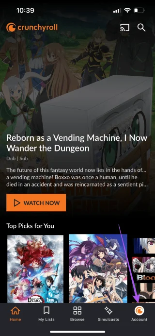 7 migliori soluzioni per i sottotitoli che non funzionano su Crunchyroll su dispositivi mobili, desktop e Apple TV