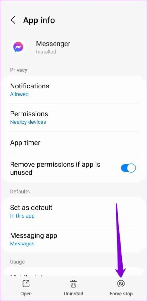 I 6 modi principali per risolvere il problema Impossibile eliminare una storia su Facebook Messenger
