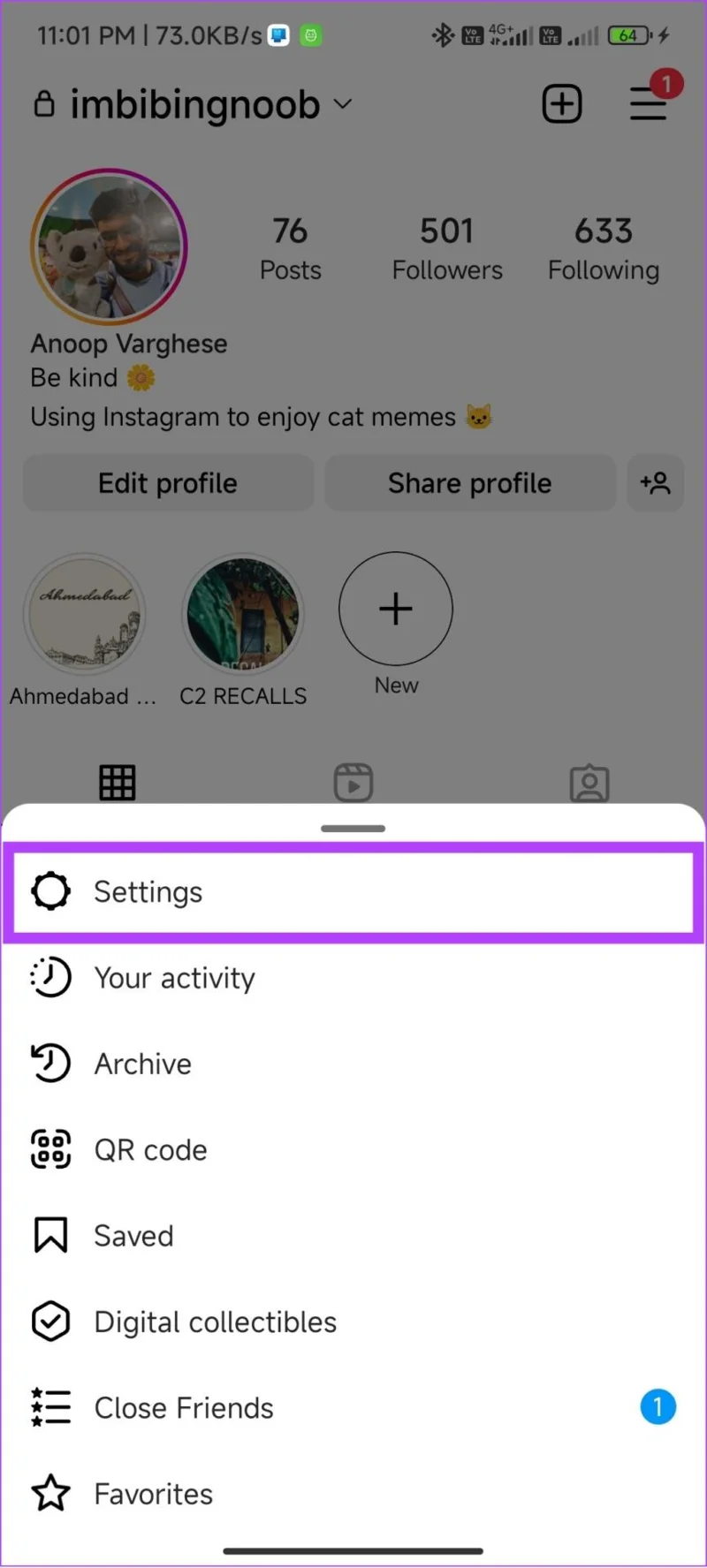 10 modi per correggere i sottotitoli che non vengono visualizzati sull'app Instagram