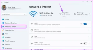 3 mejores formas de comprobar la velocidad del adaptador de red en Windows 11