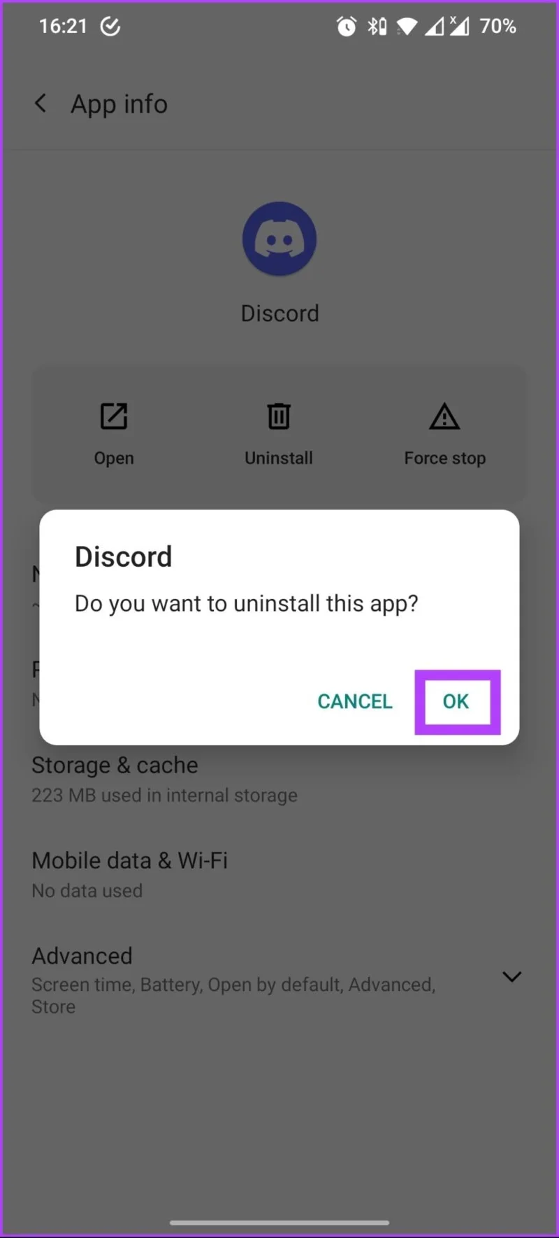 So deinstallieren Sie Discord vollständig von Windows, Mac, Android und iOS