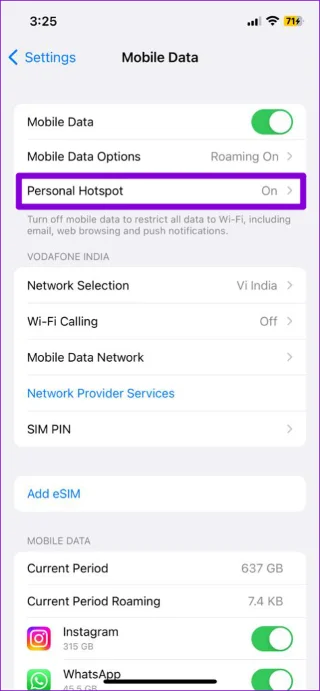 Top 9 manieren om de ontbrekende persoonlijke hotspot op de iPhone te herstellen