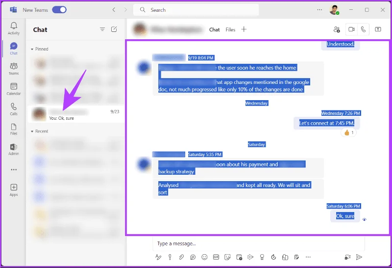6 façons d'exporter l'historique des discussions de Microsoft Teams