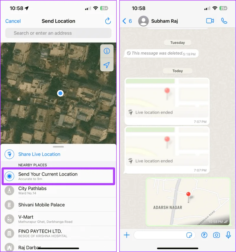 5 manieren om locatie te delen van iPhone tot Android en vice versa